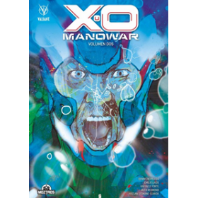 X-O Manowar Vol 2 - Tapa Dura